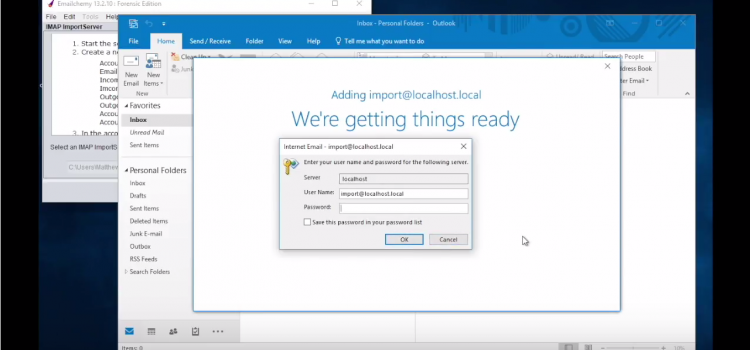 Video How to Import Mail into Outlook for Windows